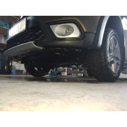 Stalowa osłona silnika Dacia Logan II Stepway (2012-2020)